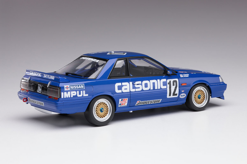 [HC27] 1:24 CALSONIC SKYLINE GTS-R (R31)
