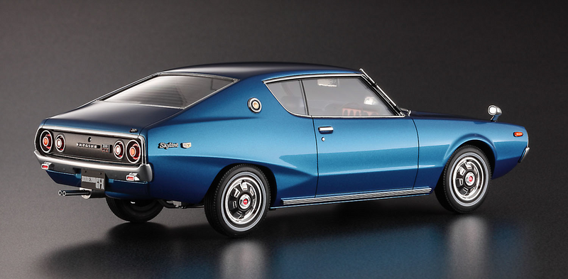 [HC55] 1:24 NISSAN SKYLINE HT 2000GT-X (KGC110)