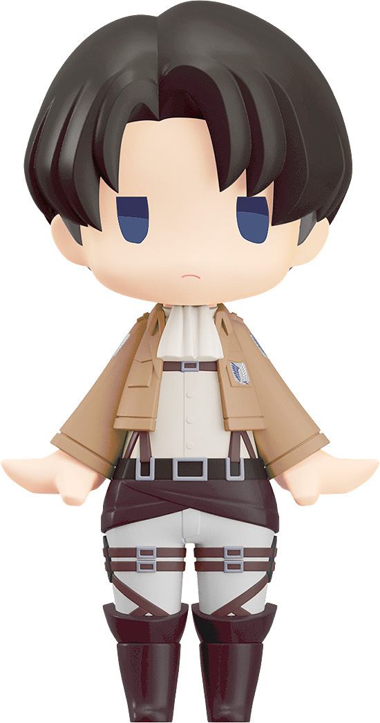 HELLO! GOOD SMILE Levi