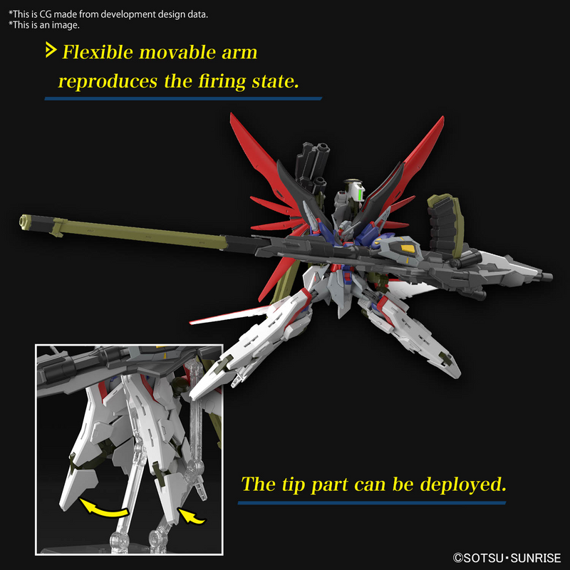 HG 1/144 DESTINY GUNDAM SpecⅡ& ZEUS SILHOUETTE