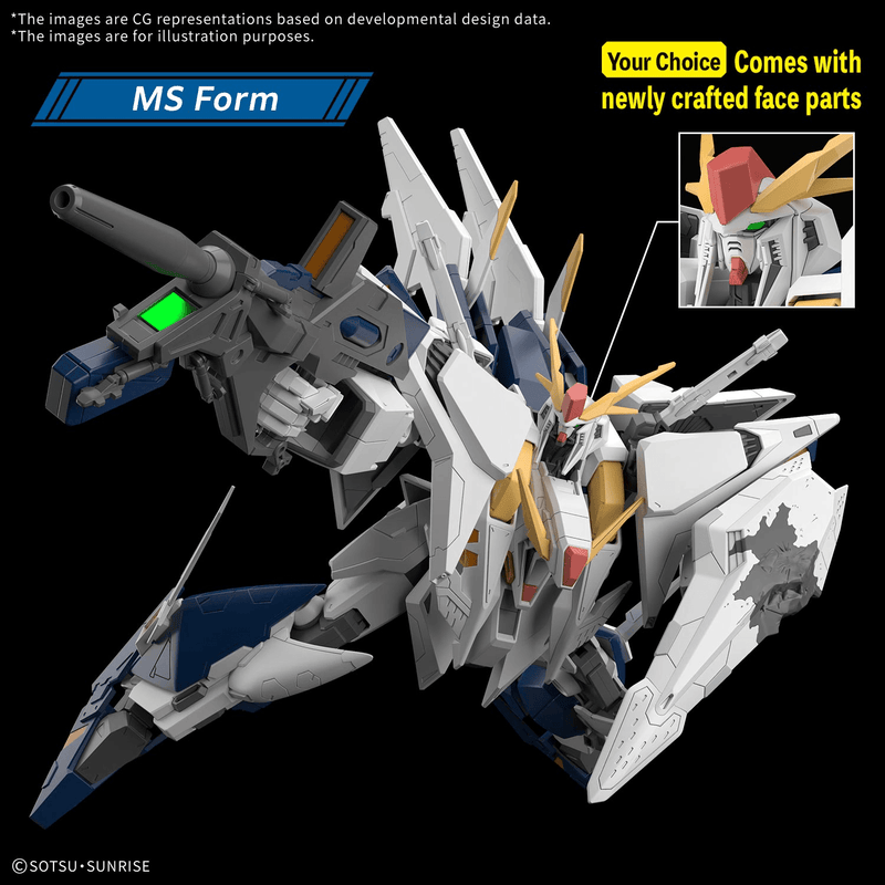 [[PRE-ORDER]] HG 1/144 Xi Gundam (MOBILE SUIT GUNDAM HATHAWAY THE SORCERY OF NYMPH CIRCE)