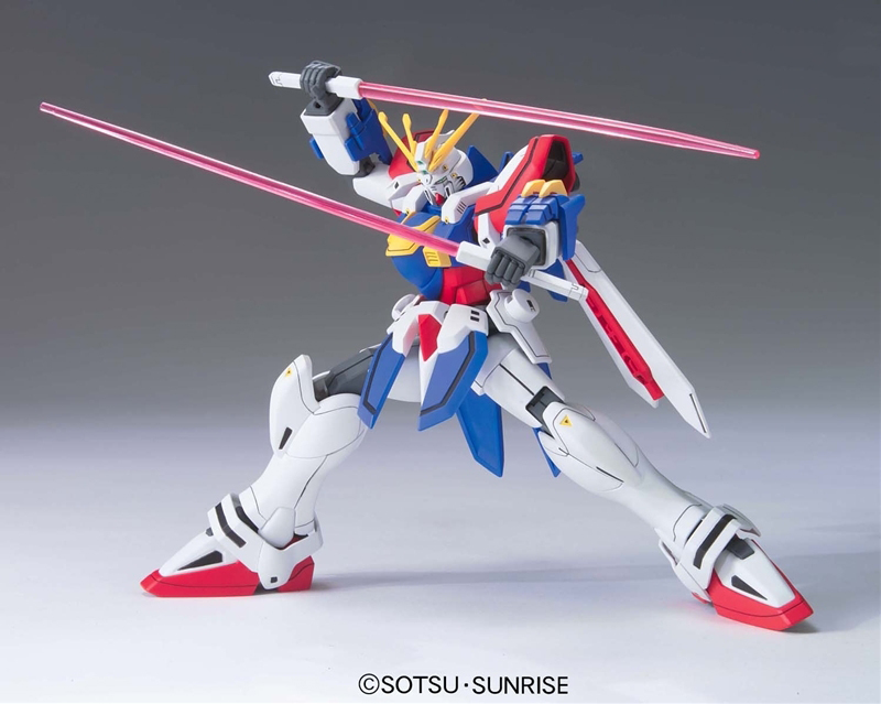 HGFC (Future Century) HGFC God Gundam (Burning Gundam)