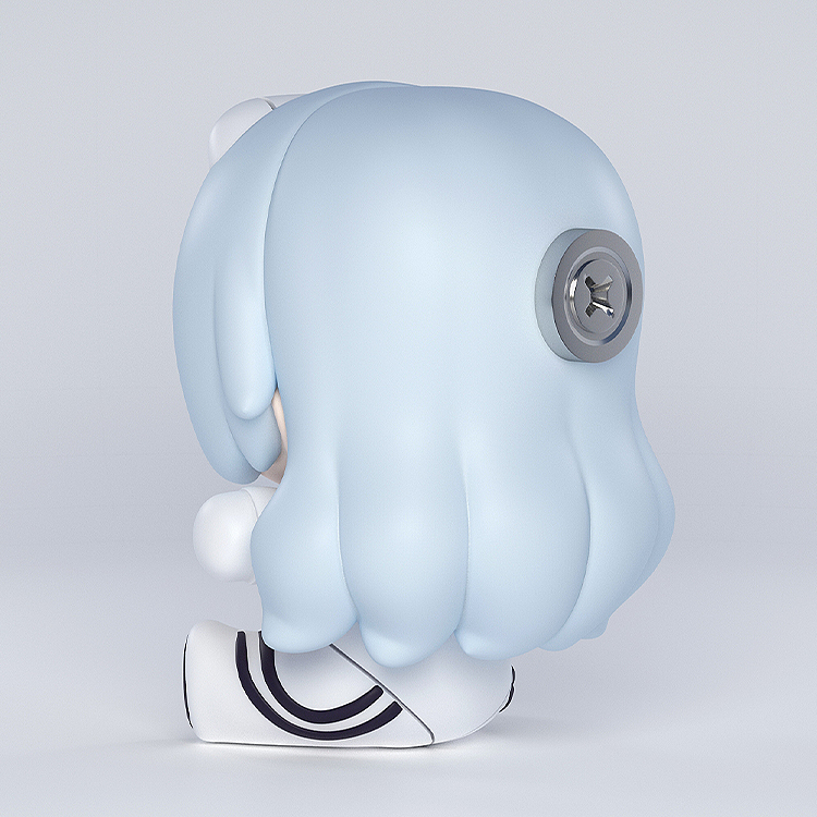 Huggy Good Smile Rei Ayanami: Long Hair Ver.