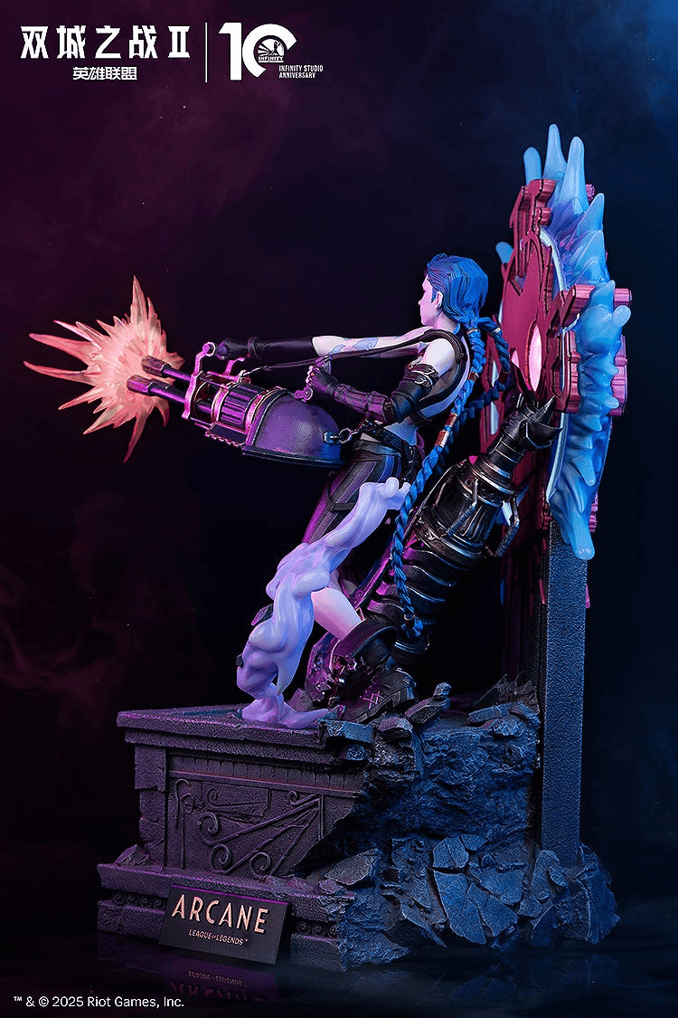[Pre-Order] [ETA Q4 2026] Infinity Studio X Arcane Jinx 1/4 Scale