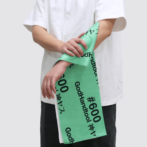 [[PRE-ORDER]] Kamiyasu Towel Sanding Stick TOWELS! 240-1000