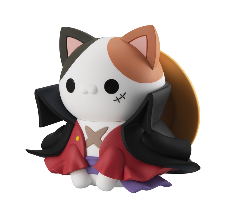 MEGA CAT PROJECT ONE PIECE Nyanto! The Big NYAN PIECE Series Monkey D. Luffy (Repeat)