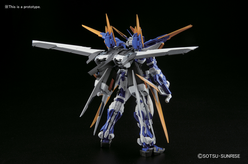 BANDAI HOBBY : MG | MG 1/100 Gundam Astray Blue Frame D