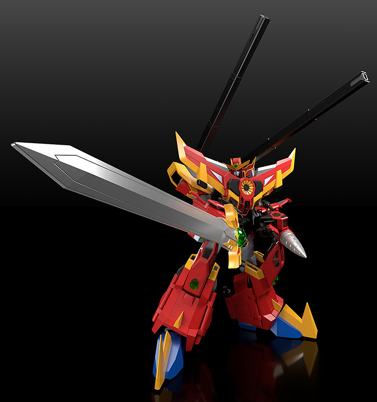 MODEROID Sol Σ Gravion