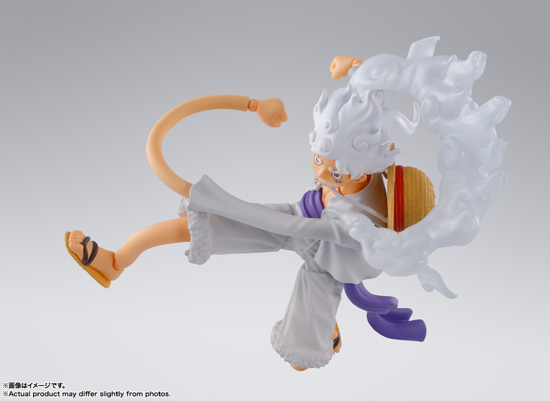 MONKEY.D.LUFFY -GEAR5- "ONE PIECE", TAMASHII NATIONS S.H.Figuarts