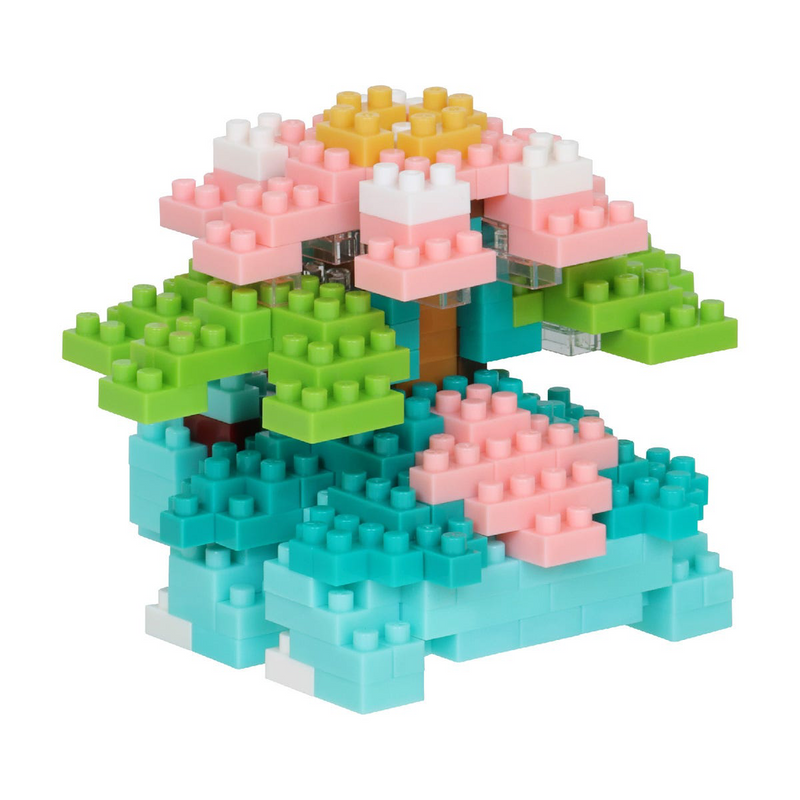 Mega Venusaur (1pc) Nanoblock