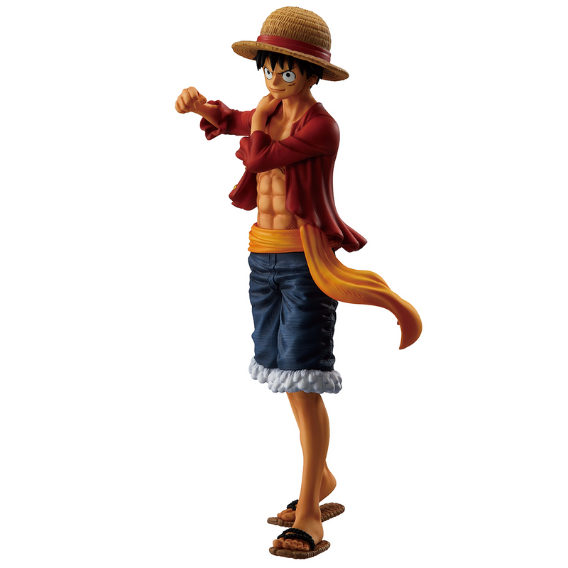 【LIMITED EDITION】 Monkey.D.Luffy (Beyond the Trials) "One Piece", Bandai Spirits Masterlise Ichibansho Figure