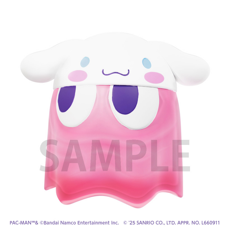 PAC-MAN×Sanrio Charactors Chibicollect Figure Vol.2 Clear Color Ver. - 1 PC (6pc per Full Set Box)