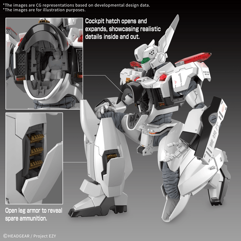 RG 1/48 AV-98Plus INGRAM(INGRAM･PLUS)