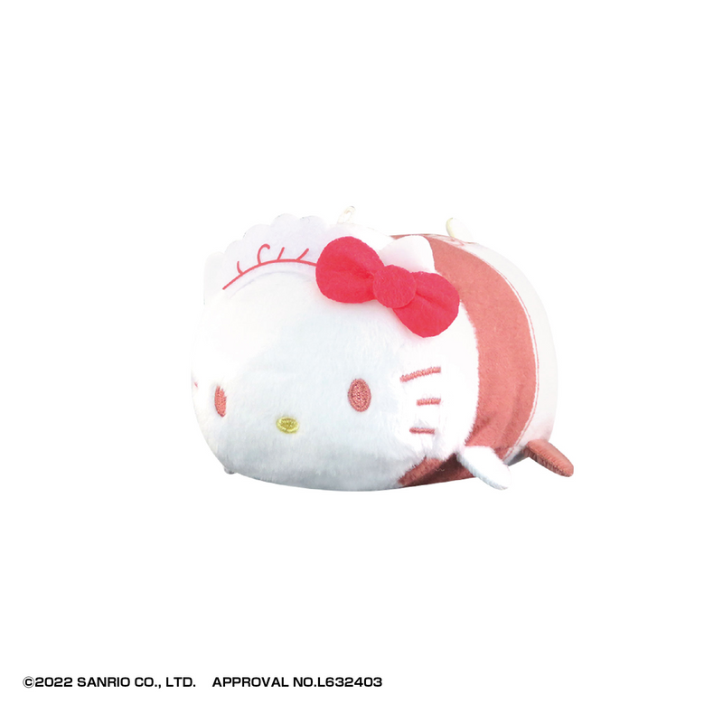 SANRIO CHARACTERS POTE KORO MASCOT3 - 1 PC (6pc per Full Set Box)