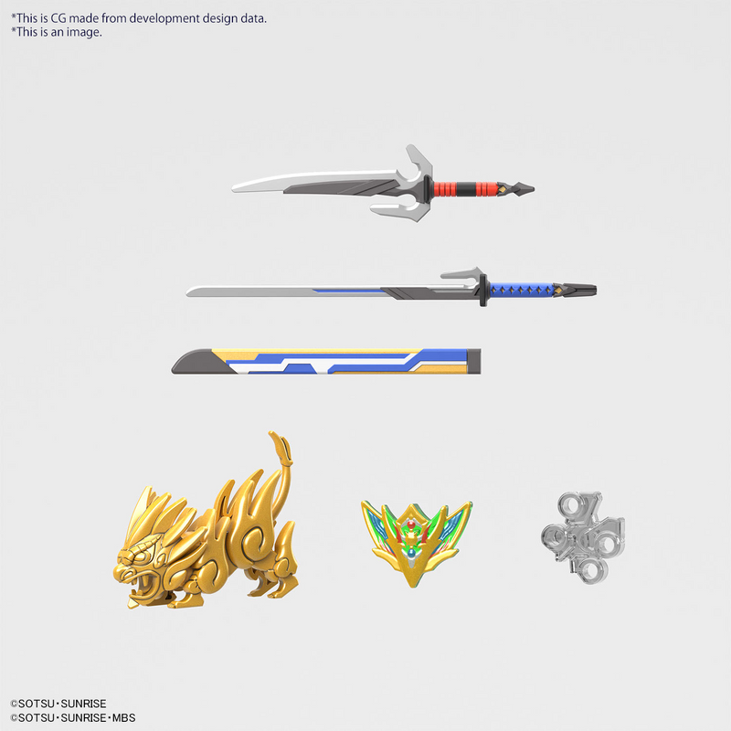 【Flash Deals - 15% Off in Cart】SDW HEROES ONMITSU GUNDAM AERIAL