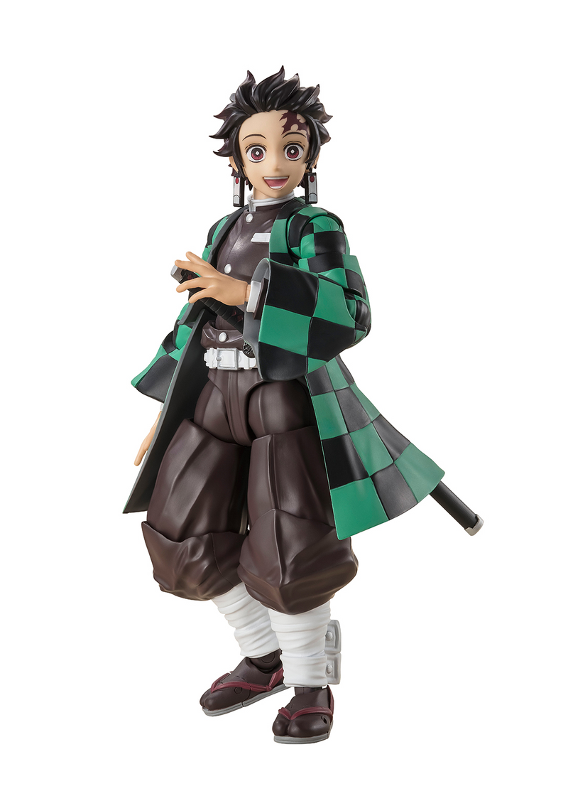 Tanjiro Kamado "Demon Slayer: Kimetsu no Yaiba", TAMASHII NATIONS S.H.Figuarts