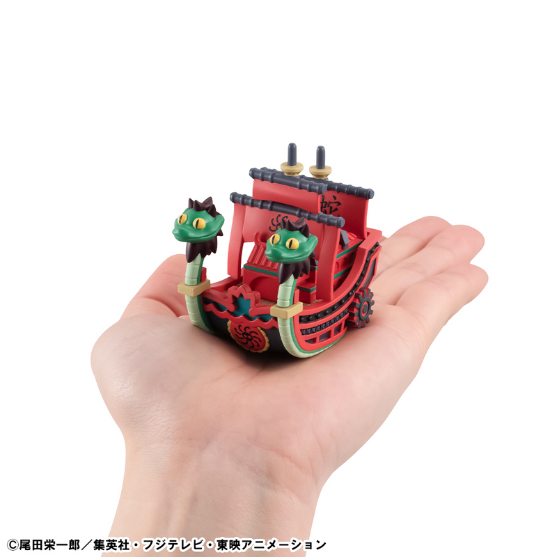 YURACOLLE series ONE PIECE Grand Line Collection Vol2 - 1 PC (6pc per box)