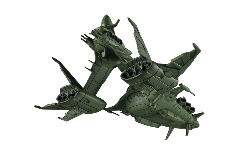 Cosmo Fleet Special MOBILE SUIT GUNDAM THE ORIGIN Musai kai-class Valkyrie Re