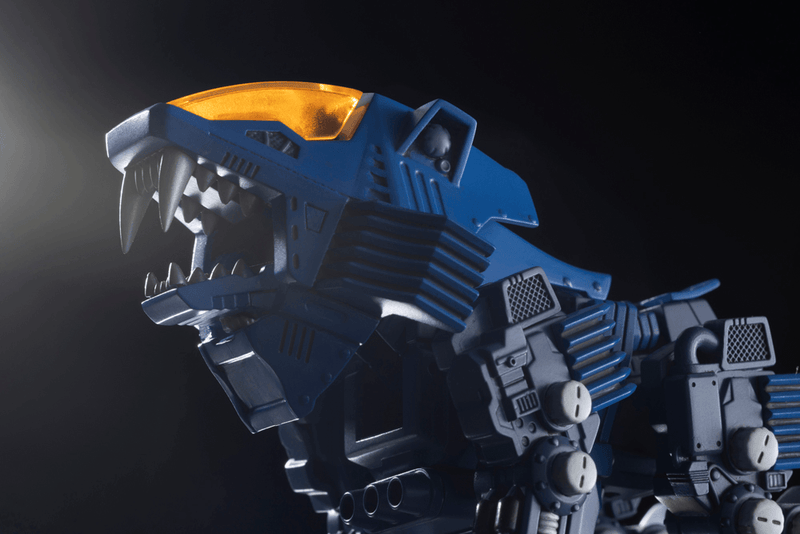 [[PRE-ORDER]] D-STYLE SHIELD LIGER Clear Parts Append