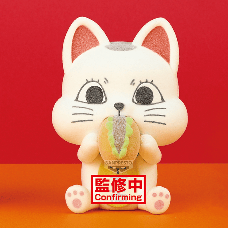 [[PRE-ORDER]] DANDADAN Fluffy Puffy Turbo Granny(beckoning-cat) (ver.B)