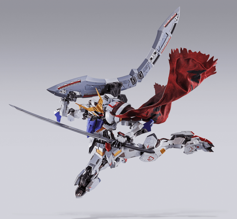 GUNDAM BARBATOS (4TH FORM) + BOOMERANG MACE "GUNDAM"