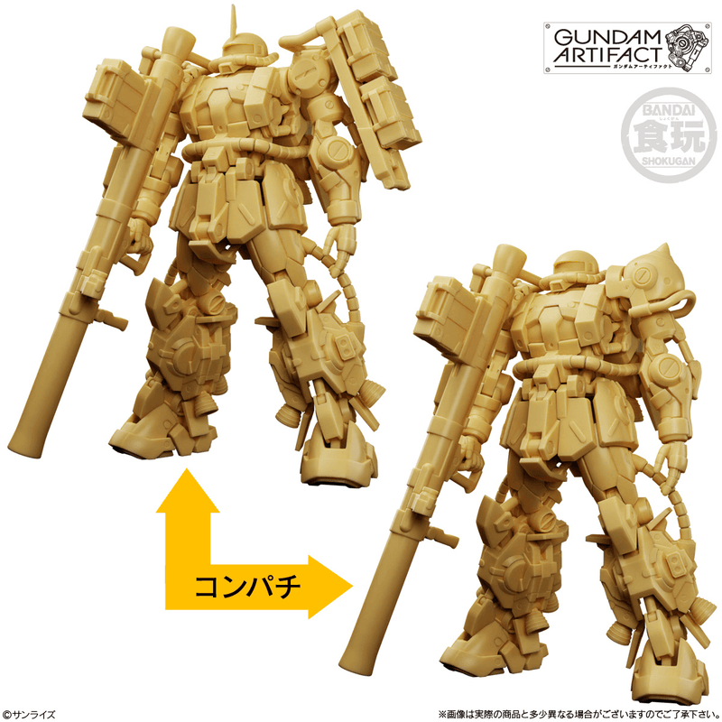 [[PRE-ORDER]] Gundam Artifact BEST SELECTION Gundam (Open Box10), Bandai Shokugan Artifact