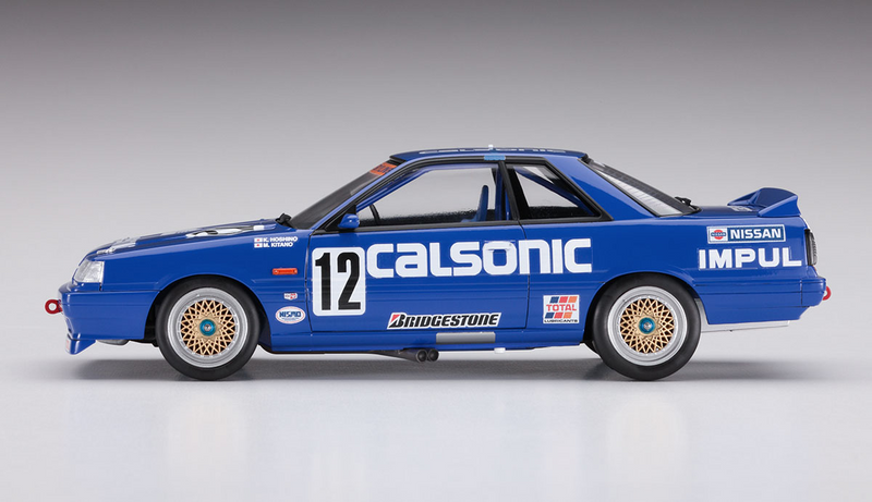 [HC27] 1:24 CALSONIC SKYLINE GTS-R (R31)