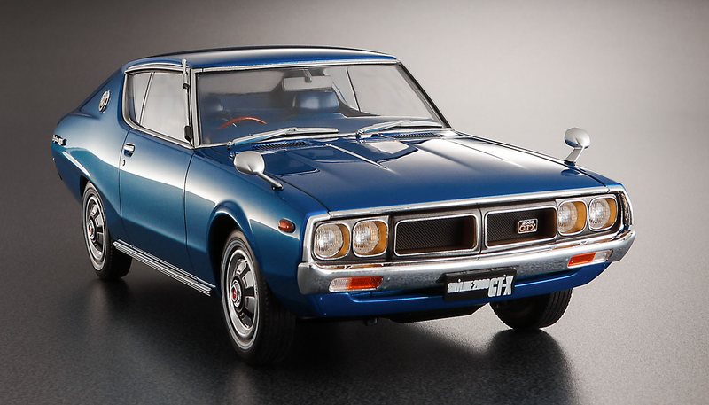 [HC55] 1:24 NISSAN SKYLINE HT 2000GT-X (KGC110)