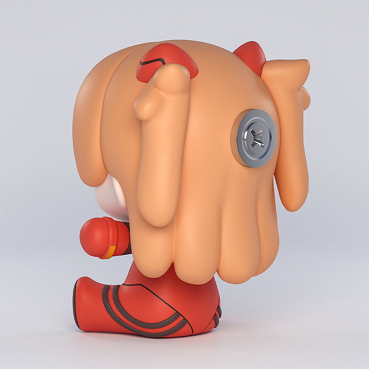 Huggy Good Smile Asuka Shikinami Langley: Plugsuit Ver.