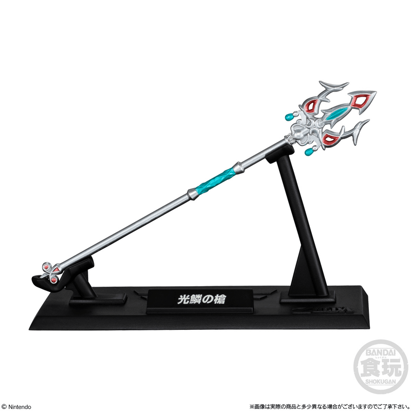 Legend of Zelda Weapons Collection, "Legend of Zelda", Bandai Shokugan (BOX OF 10)