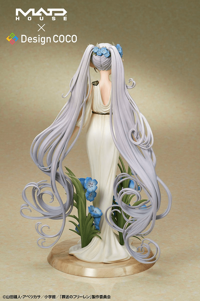 [[Pre-Order]] [ETA Q4 JULY] MADHOUSE x DesignCOCO Frieren: Beyond Journey's End Frieren - Art Nouveau Style - 1/7 Complete Figure