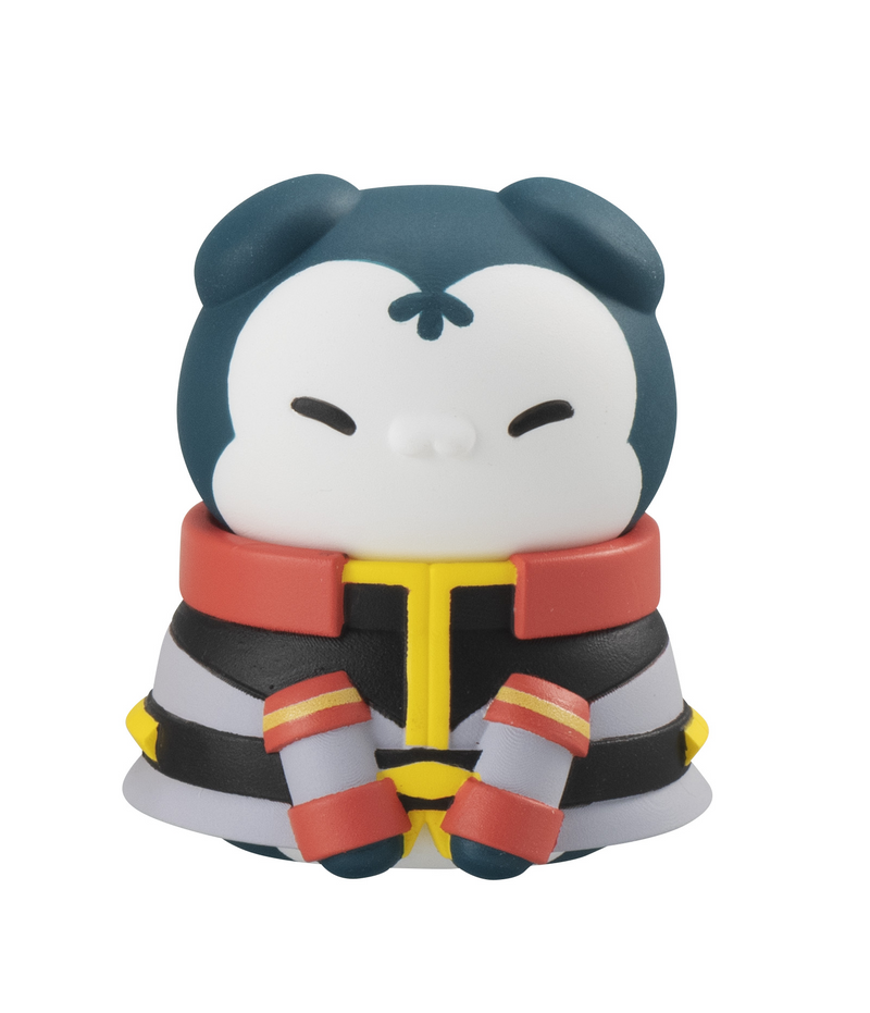 MEGA CAT PROJECT MOBILE SUIT GUNDAM NYANDAM We are the EARTH FEDERATION FORCES!  - 1 PC (8pc per Full Set Box)
