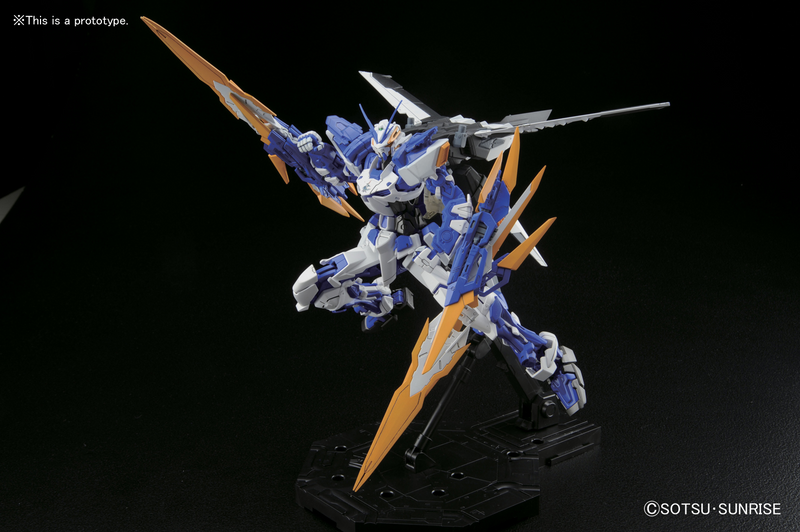 BANDAI HOBBY : MG | MG 1/100 Gundam Astray Blue Frame D