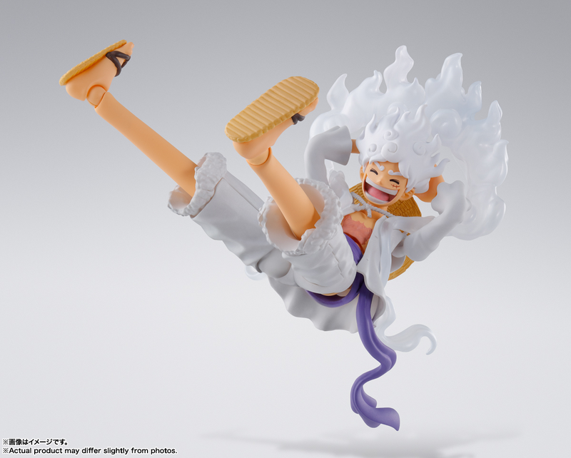 MONKEY.D.LUFFY -GEAR5- "ONE PIECE", TAMASHII NATIONS S.H.Figuarts