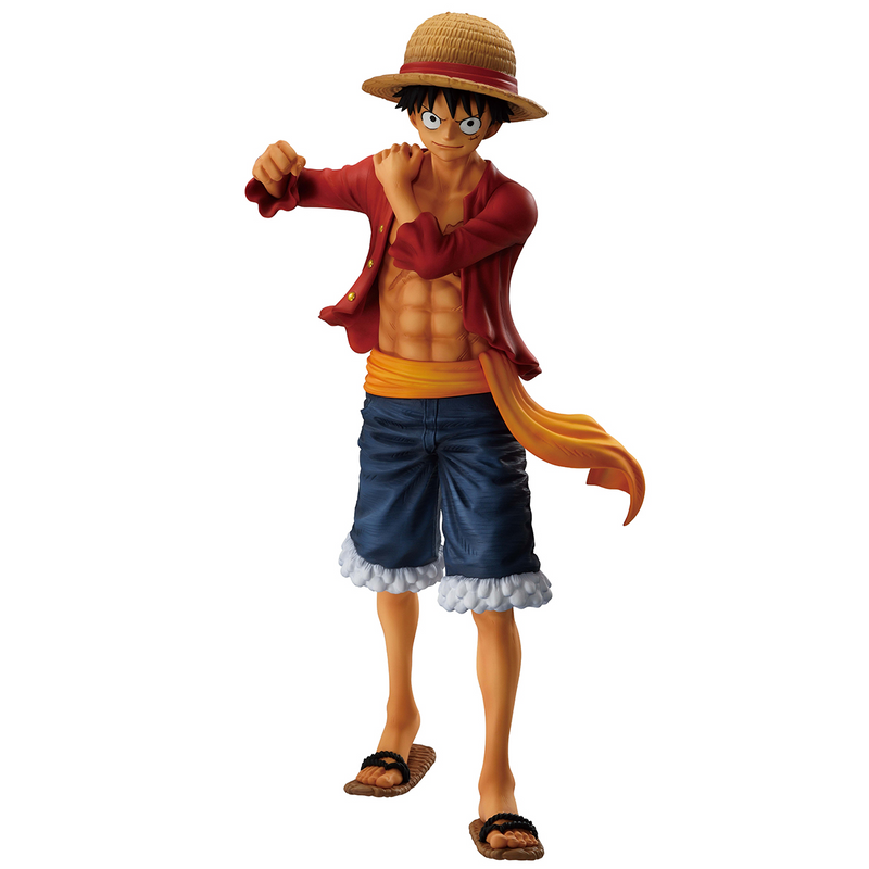 【LIMITED EDITION】 Monkey.D.Luffy (Beyond the Trials) "One Piece", Bandai Spirits Masterlise Ichibansho Figure