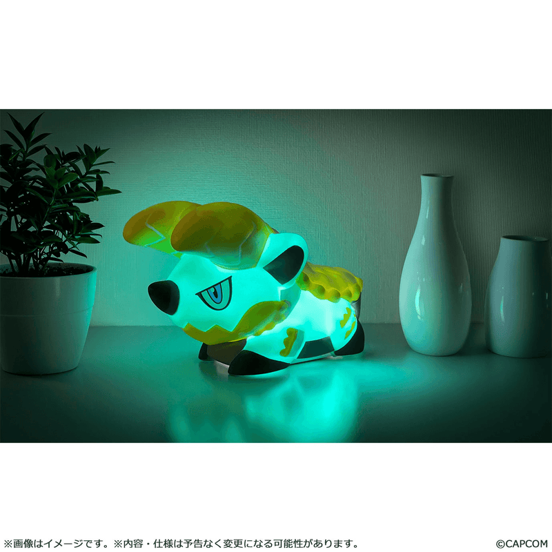 [[PRE-ORDER]] Monster Hunter Room Light Zinogre