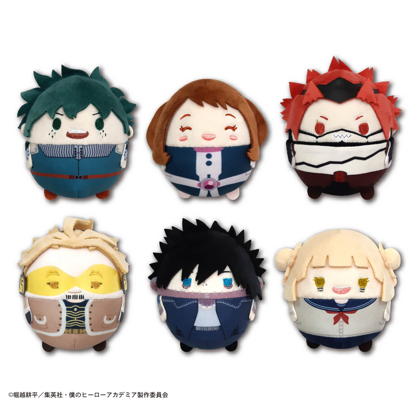 My hero academia FUWA KORORIN 3 - 1 PC (6pc per Full Set Box)