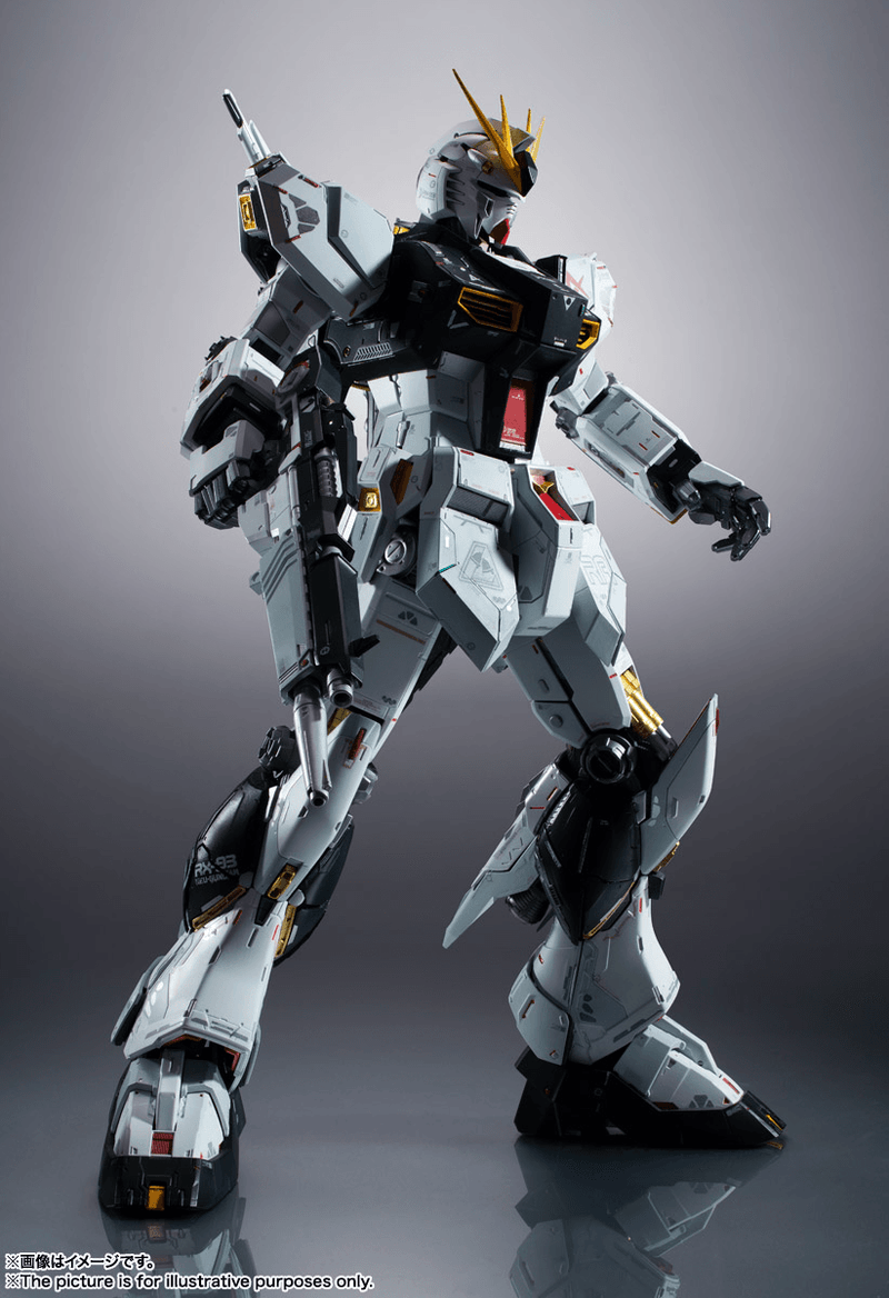 [PRE-ORDER] [ ETA NOV 2026 ] RX-93 ν GUNDAM, METAL STRUCTURE KAITAI-SHOU-KI (Limit 1 PC per store)
