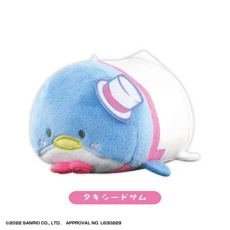 SANRIO CHARACTERS POTE KORO MASCOT 2