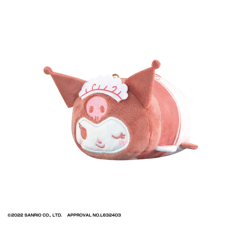 SANRIO CHARACTERS POTE KORO MASCOT3 - 1 PC (6pc per Full Set Box)