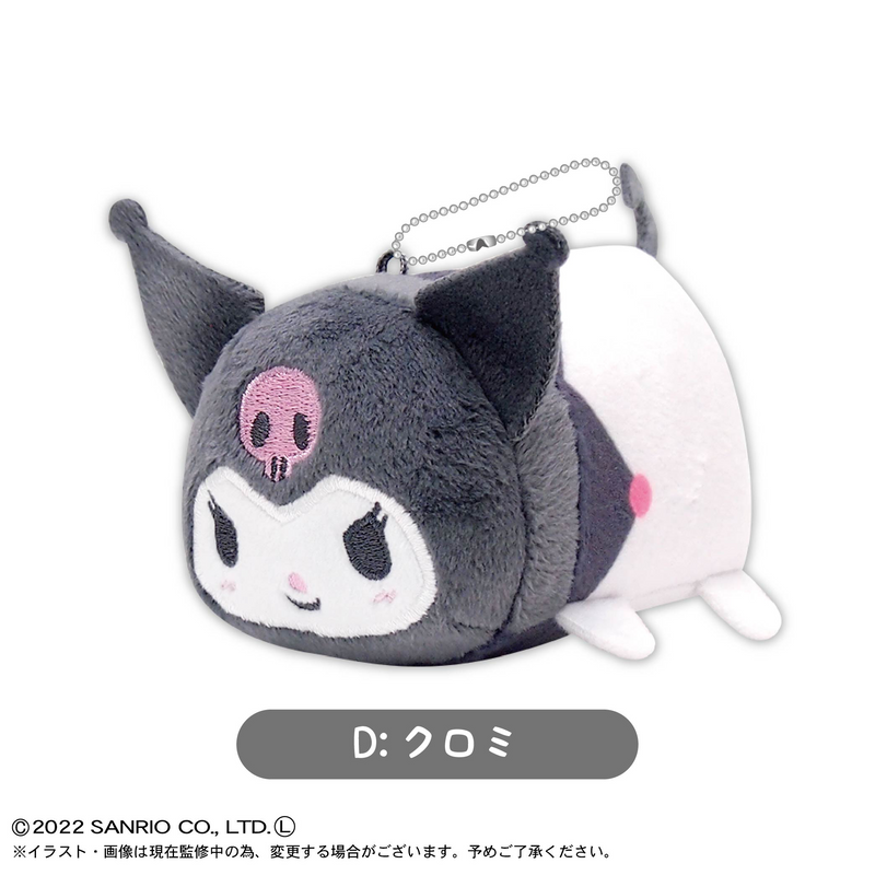 SANRIO POTE KORO MASCOT - 1 PC (6pcs per Full Set Box)