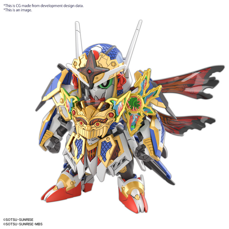 【Flash Deals - 15% Off in Cart】SDW HEROES ONMITSU GUNDAM AERIAL
