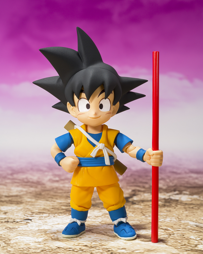 SON GOKU (MINI) -DAIMA- "Dragon Ball DAIMA", TAMASHII NATIONS S.H.Figuarts