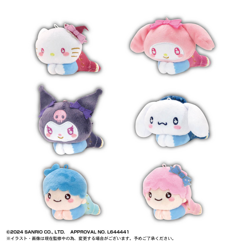 Sanrio characters HUG CHARACTER COLLECTION6 - 1 PC (6pc per box)
