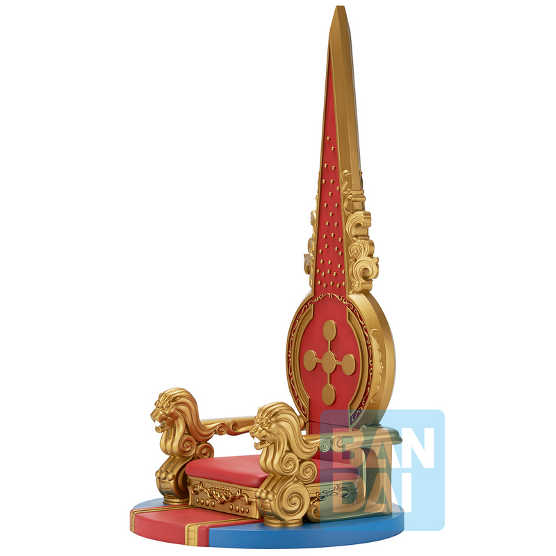 【LIMITED EDITION】The Empty Throne (The Throne of Power) "One Piece", Ichibansho Figure