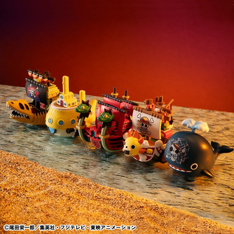 YURACOLLE series ONE PIECE Grand Line Collection Vol2 - 1 PC (6pc per box)