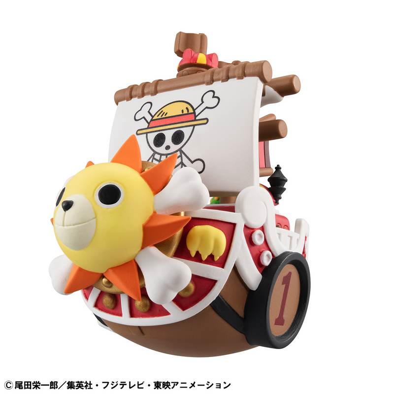 Yuracolle series ONE PIECE GRAND LINE collection Special Packaging Set