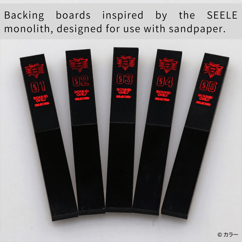 【LIMITED EDITION】 GODHAND - 15MM ACRYLIC BACKING BOARD EVANGELION SEELE MONOLITH VER.