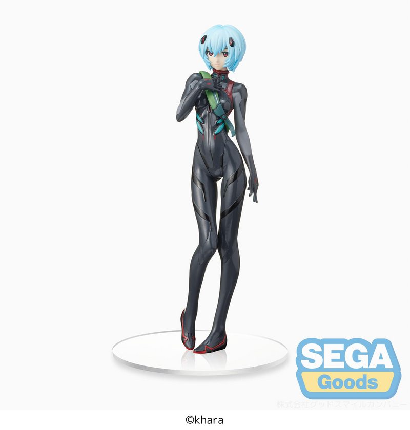 EVANGELION 3.0+1.0 Thrice Upon a Time SPM Figure tentative name  Rei Ayanami(re-run)
