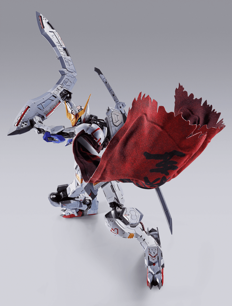 GUNDAM BARBATOS (4TH FORM) + BOOMERANG MACE "GUNDAM"